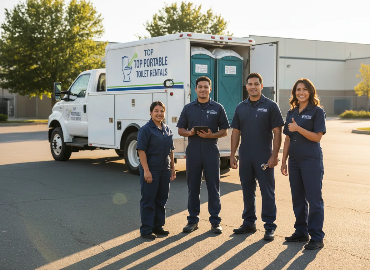 Short Term Porta Potty Rental company in Clinton, ME